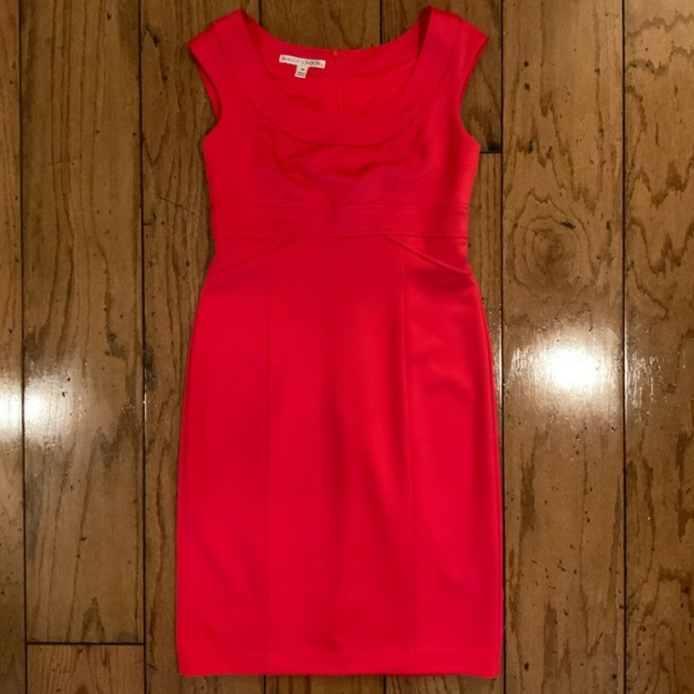 Red Cocktail Dress - Maggy London